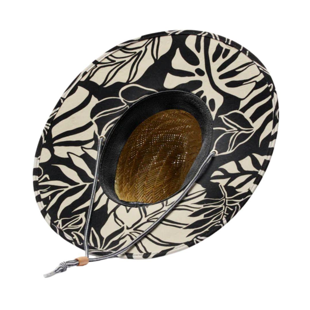 Hemlock Monstera Signature Lifeguard Straw Hat